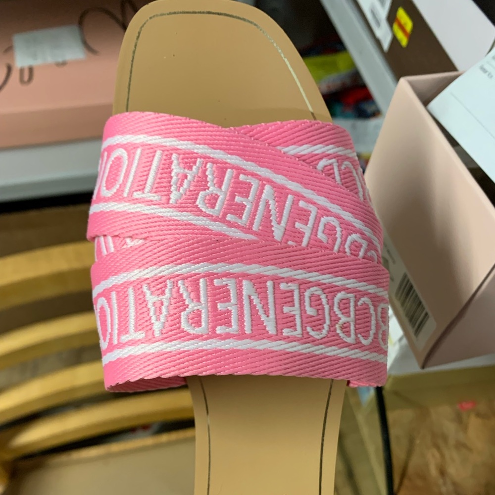 BCBGeneration Kala slide sandal